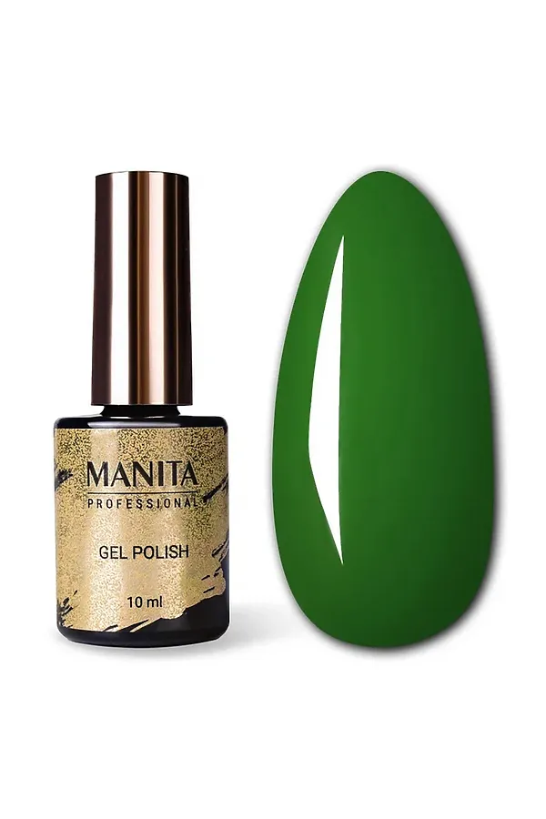 Manita Professional Гель-лак для ногтей / Classic №76, Jungle, 10 мл KRISTALLER, №76, jungle - фото 1
