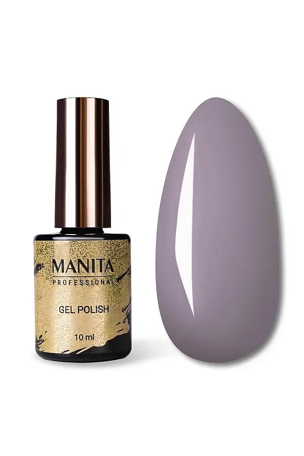 Manita Professional Гель-лак для ногтей / Classic №017, Storm Gold, 10 мл KRISTALLER, №017, storm gold - фото 1