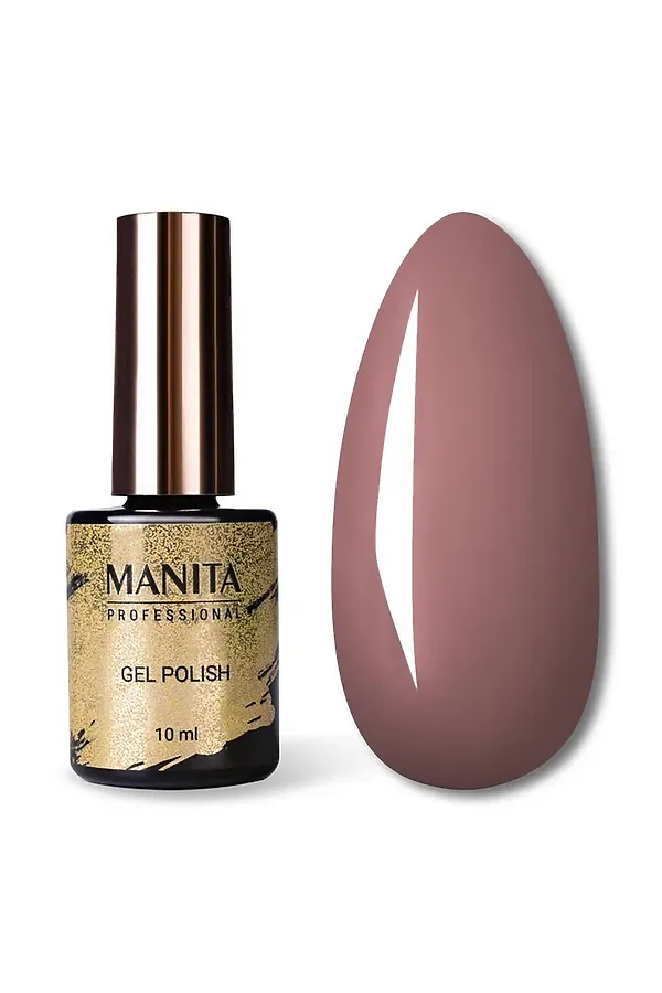 Manita Professional Гель-лак для ногтей / Classic №029, Pudding, 10 мл KRISTALLER, №029, pudding - фото 1