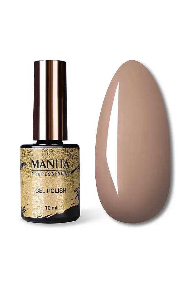 Manita Professional Гель-лак для ногтей / Classic №024, Frappe, 10 мл KRISTALLER, №024, frappe - фото 1