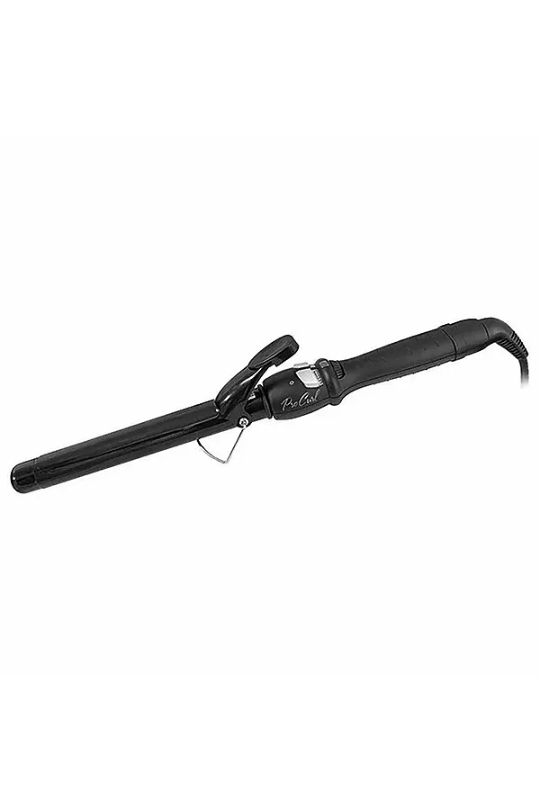 Harizma Профессиональная плойка для завивки волос / Pro Curl h10349-19, 19 мм, 48 Вт, черный KRISTALLER, черный - фото 1