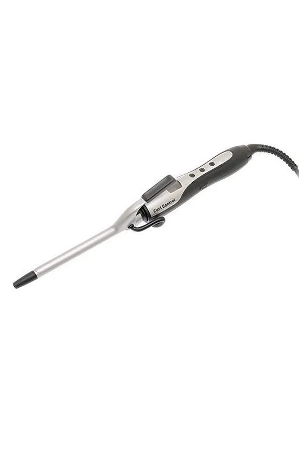 Harizma Профессиональные щипцы для завивки волос / Curl Control h10309LСD-09, 9 мм, 20 Вт KRISTALLER, серый - фото 1