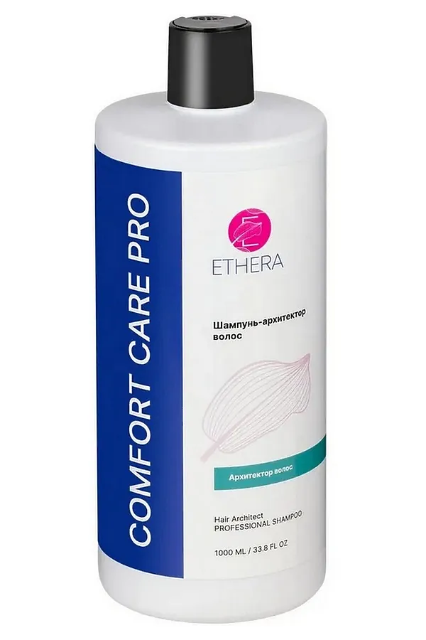 ETHERA Профессиональный шампунь-архитектор волос / Hair Architect, 1000 мл KRISTALLER, белый - фото 1