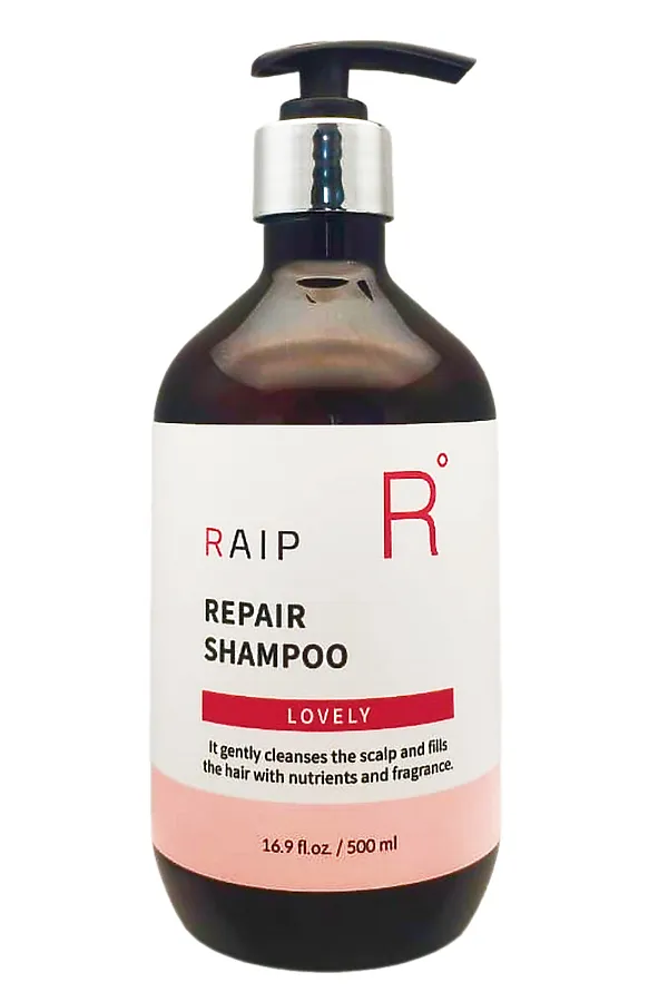 RAIP Восстанавливающий шампунь для волос с цветочным ароматом / Repair Shampoo Lovely, 500 мл KRISTALLER, прозрачный - фото 1