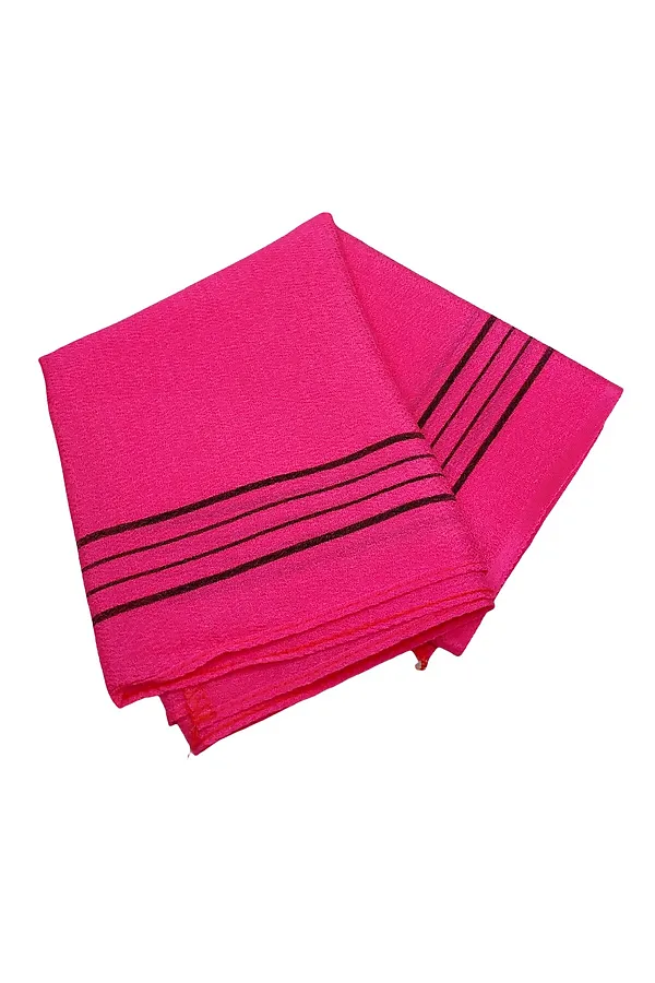 Bath Towel Мочалка-полотенце для душа с пилинг-эффектом / Long Exfoliating Towel, в ассортименте KRISTALLER, в ассортименте - фото 1