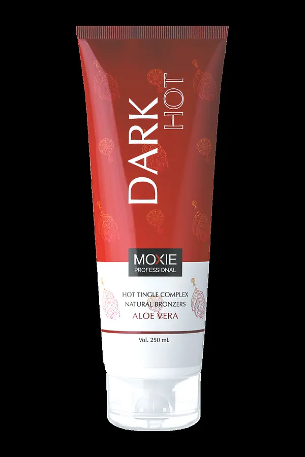 MOXIE Крема для загара Dark Hot Tingle Natural Bronzers, 250 мл KRISTALLER, белый - фото 1