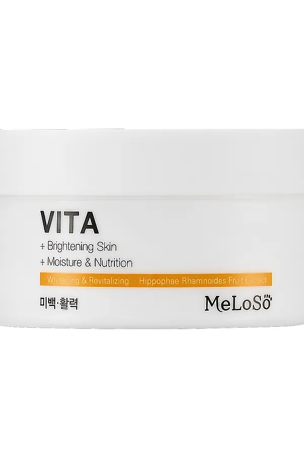MeLoSo Крем для лица с экстрактом облепихи осветляющий / Vita Vitality Cream, 100 мл KRISTALLER, белый - фото 1