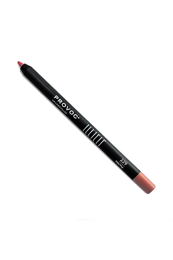 Provoc Полуперманентный гелевый карандаш для губ / ILLICIT Lip Liner Filler WP 229 Pale Pop, 1,2 г KRISTALLER, 229 pale pop - фото 1