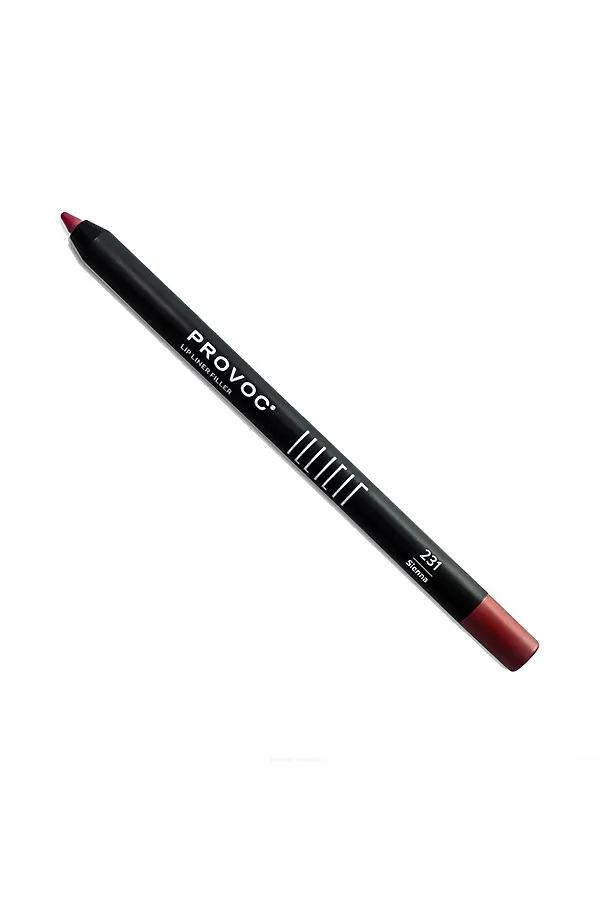 Provoc Полуперманентный гелевый карандаш для губ / ILLICIT Lip Liner Filler WP 231 Sienna, 1,2 г KRISTALLER, 231 sienna - фото 1