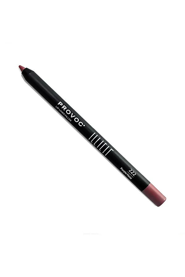 Provoc Полуперманентный гелевый карандаш для губ / ILLICIT Lip Liner Filler WP 222 Purple Haze, 1,2 г KRISTALLER, 222 purple haze - фото 1