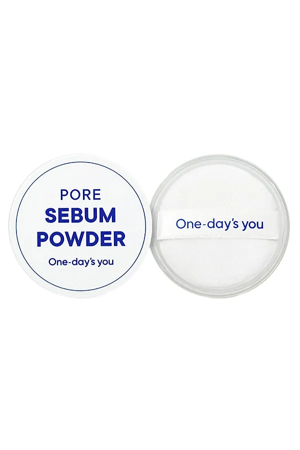 One-day's You Себорегулирующая пудра для лица с матирующим эффектом / Pore Sebum Powder, белый, 4 г KRISTALLER, белый - фото 1