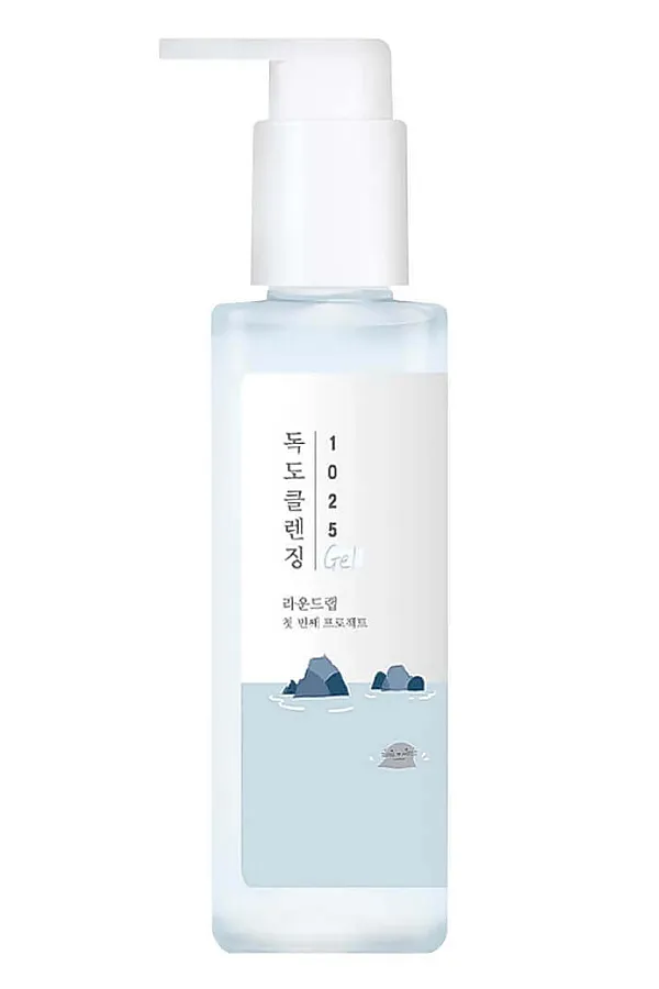 ROUND LAB Мягкий гель для умывания с морской водой / 1025 Dokdo Cleansing Gel, 150 мл KRISTALLER, прозрачный - фото 1