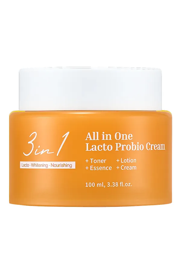 Dr.MeLoSo Крем для лица с лактобактериями и пробиотиками / All in One Lacto Probio Cream, 100 мл KRISTALLER, белый - фото 1