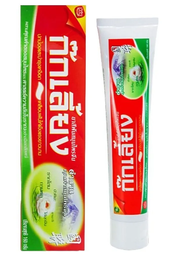 Kokliang Зубная паста на натуральных травах / Herbal Toothpaste, 160 г KRISTALLER, белый - фото 1