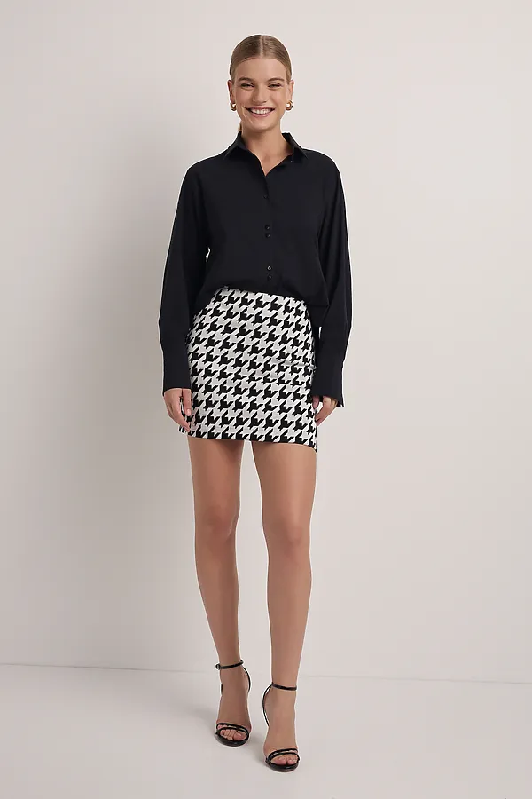 Юбка CONTE ELEGANT, dogtooth - фото 1
