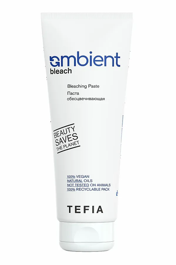 TEFIA  Ambient Паста обесцвечивающая / Bleach Bleaching Paste, 335 г KRISTALLER, белый - фото 1