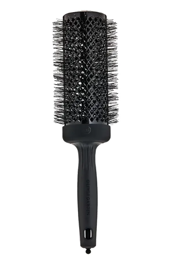 Olivia Garden Термобрашинг для укладки волос / Expert Blowout Speed Black Label, 55 мм, черный KRISTALLER, черный - фото 1