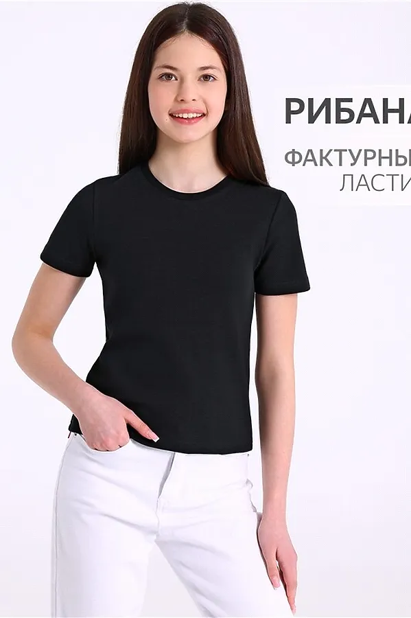 Футболка  АПРЕЛЬ, черный - фото 1