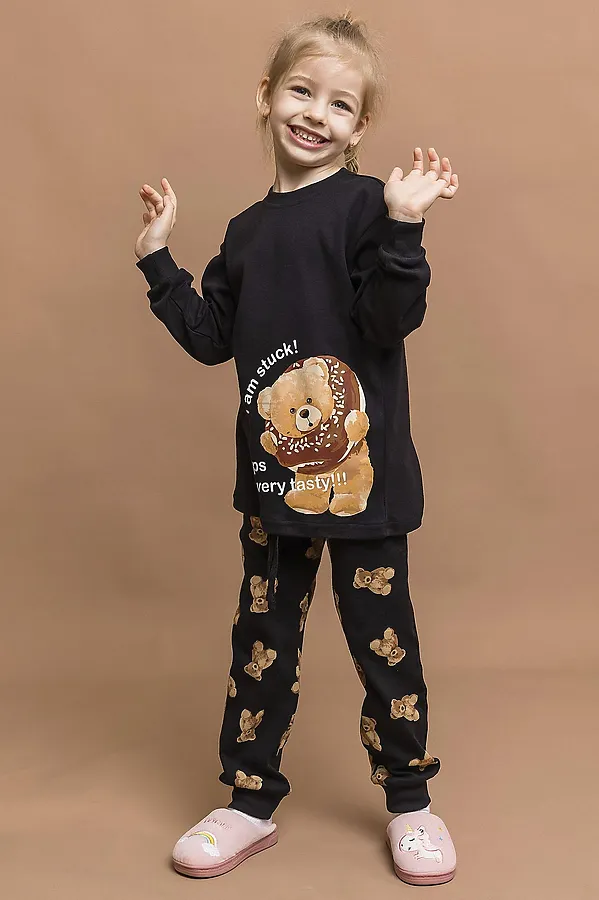 Пижама BATIK, черный - фото 1