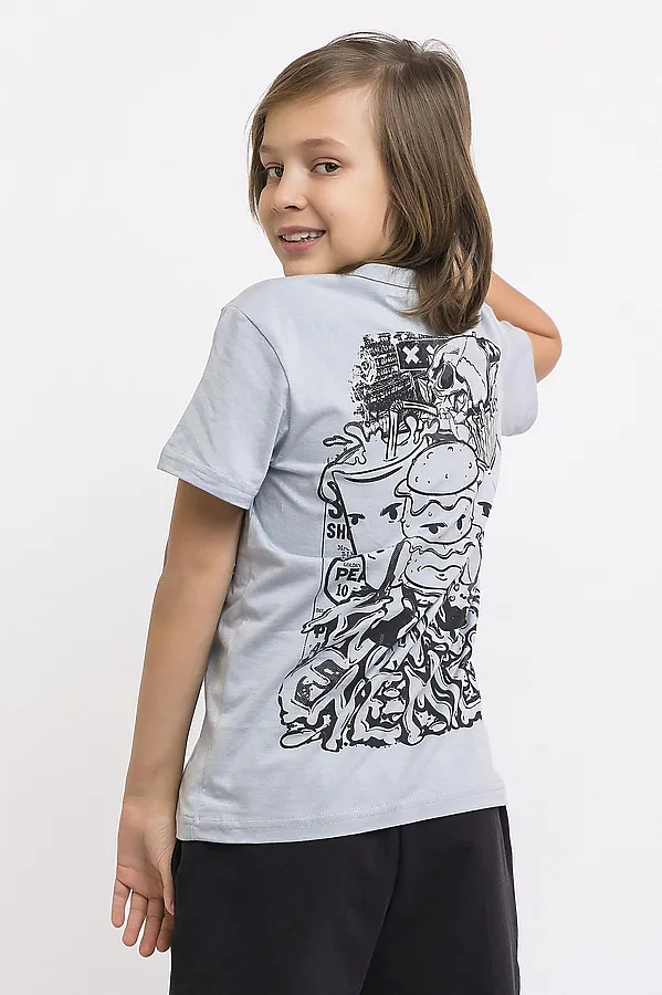 Футболка BATIK, серый - фото 1