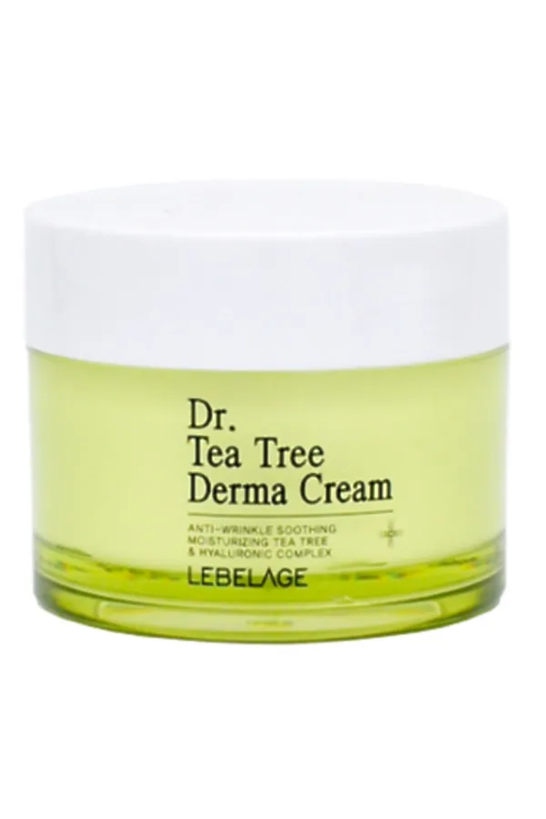 Lebelage Крем с экстрактом чайного дерева / Dr. Tea Tree Derma Cream, 50 мл. KRISTALLER, белый - фото 1