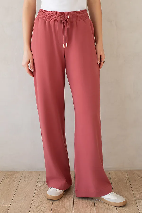 Брюки VILATTE, терракота - фото 1