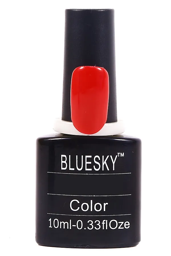 Bluesky Гель-лак для ногтей / Classic 209 SU, темно-малиновый, 10 мл KRISTALLER, 209 su, темно-малиновый - фото 1