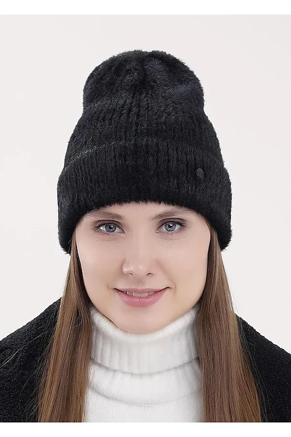 Шапка CLEVER, чёрный - фото 1