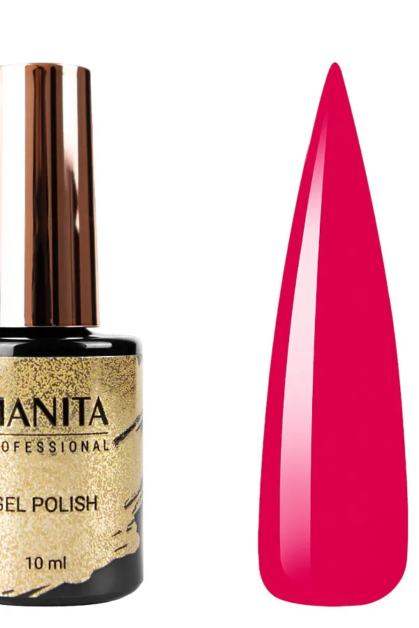 Manita Professional Гель-лак для ногтей / Neon №15, 10 мл KRISTALLER, №15 - фото 1