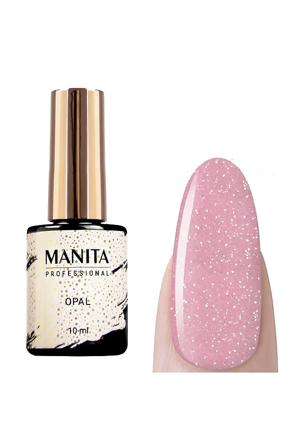 Manita Professional Гель-лак для ногтей / Opal №04, 10 мл KRISTALLER, №04 - фото 1