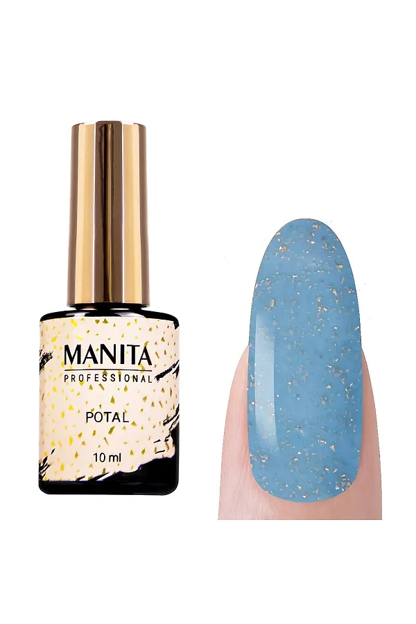 Manita Professional Гель-лак для ногтей / Potal №09, 10 мл KRISTALLER, №09 - фото 1