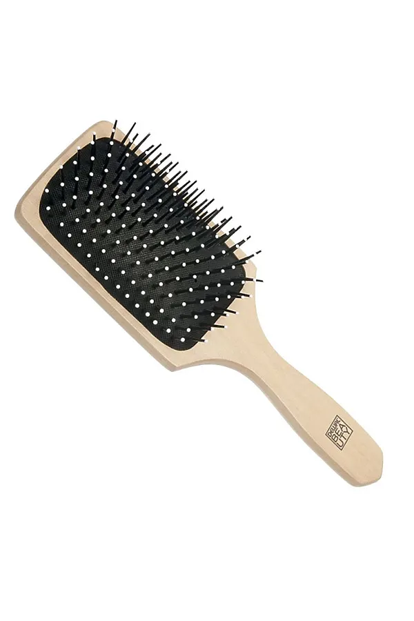 Dewal Beauty Щетка массажная лопата «Эко» DBP459ECO, 24 см KRISTALLER, бежевый - фото 1
