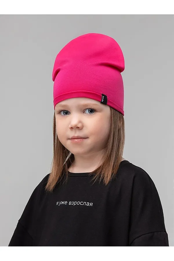Шапка BODO, фуксия - фото 1
