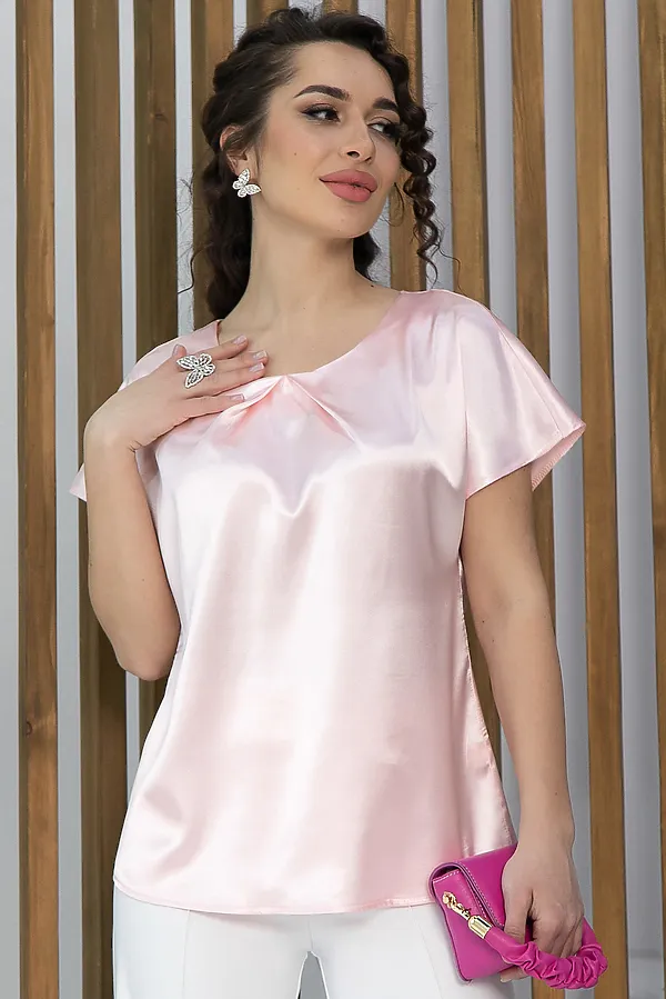 Блуза LADY TAIGA, розовая - фото 1