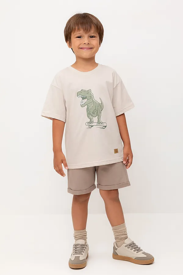 Шорты CROCKID, коричневый - фото 1
