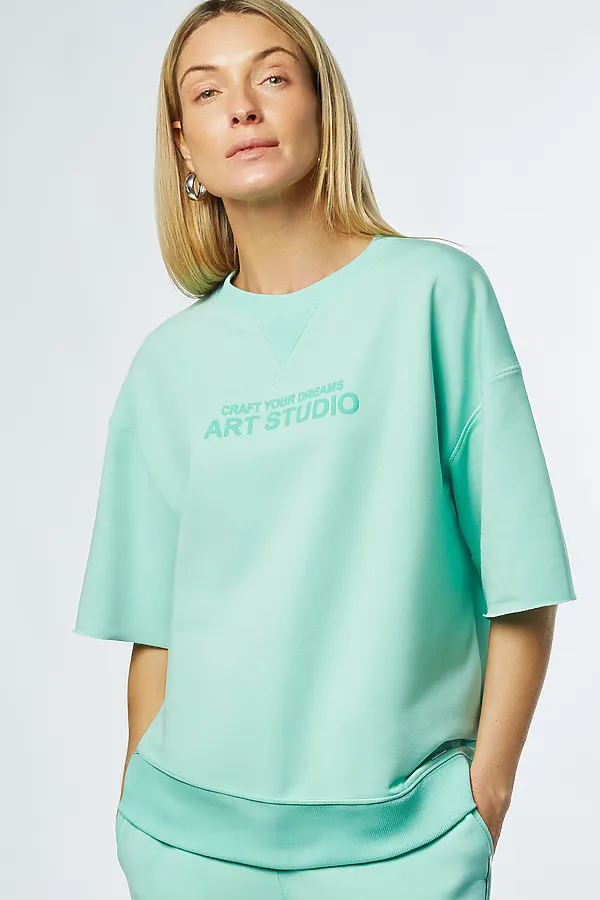 Футболка VILATTE, мятный_art studio - фото 1