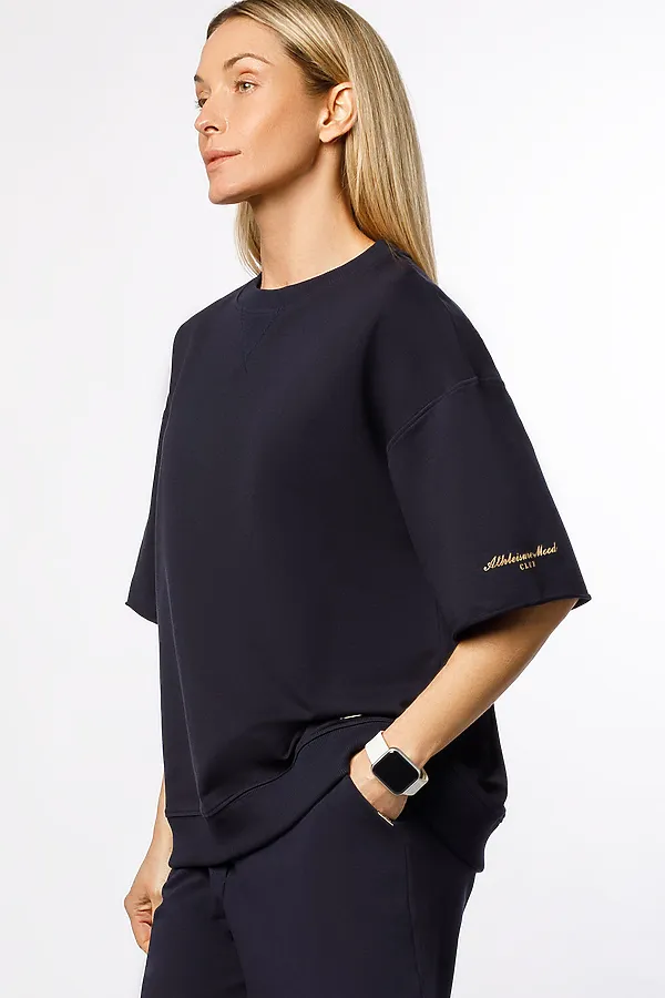Футболка VILATTE, т.синий_athleisure_mood - фото 1