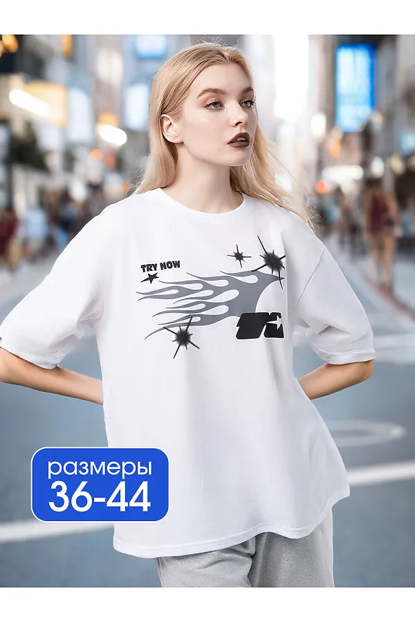 Футболка ФБН0011 НАТАЛИ, в ассортименте - фото 1