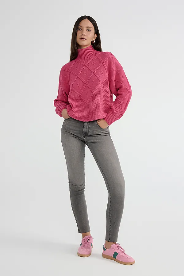 Джемпер CONTE ELEGANT, pink flash - фото 1