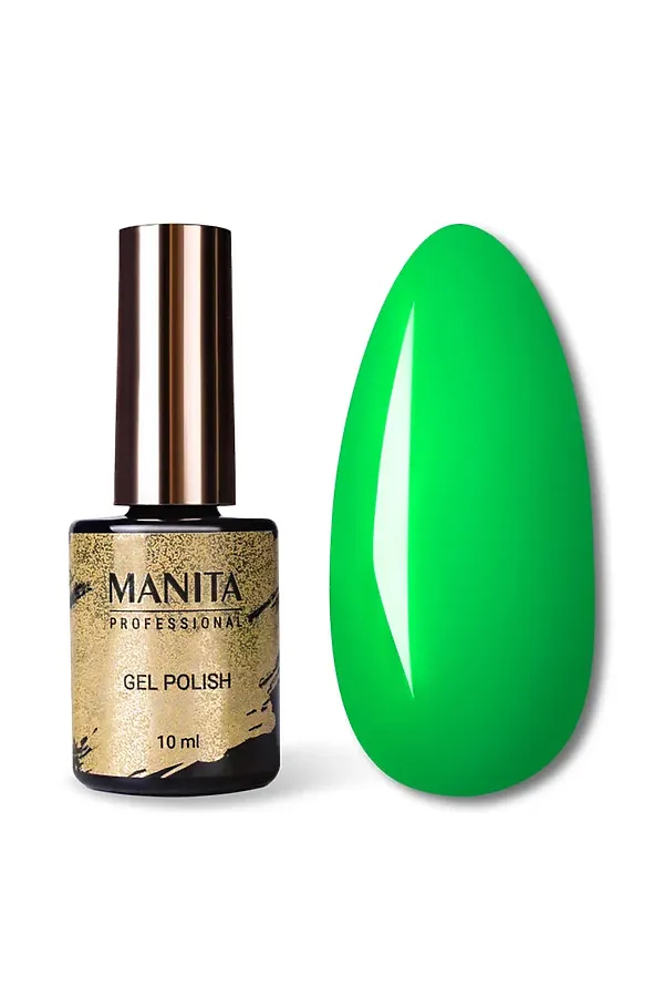Manita Professional Гель-лак для ногтей / Classic №081, Wild Nature, 10 мл KRISTALLER, №081, wild nature - фото 1