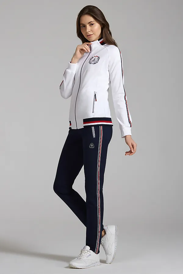 Костюм (Толстовка+Брюки) ADDIC-SPORT, белый - фото 1