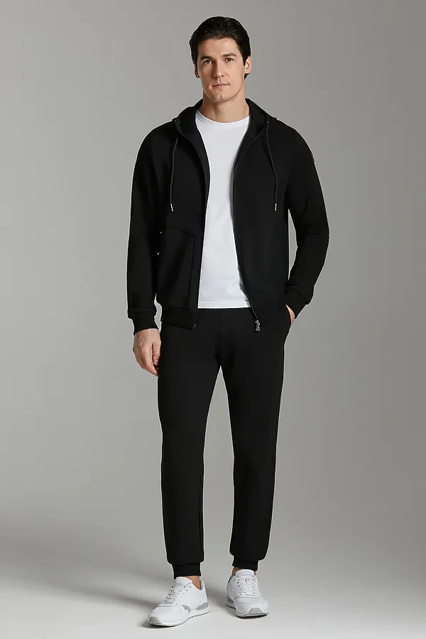 Костюм (Толстовка+Брюки) ADDIC-SPORT, черный - фото 1