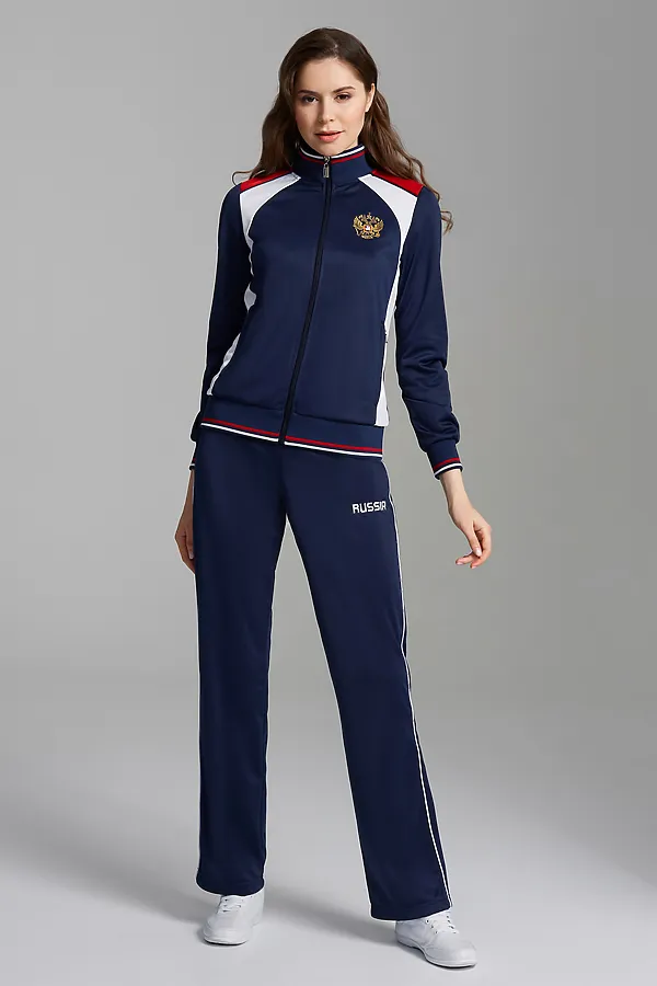Костюм (Толстовка+Брюки) ADDIC-SPORT, темно-синий - фото 1