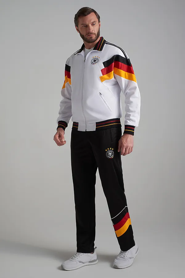Костюм (Толстовка+Брюки) ADDIC-SPORT, белый - фото 1