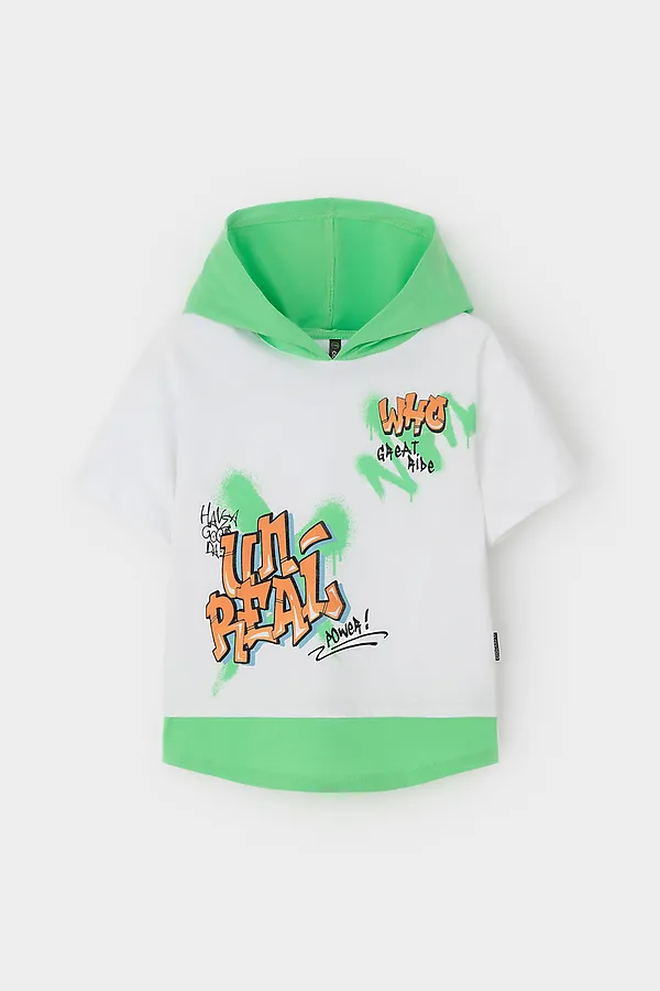 Футболка  CROCKID, серый - фото 1