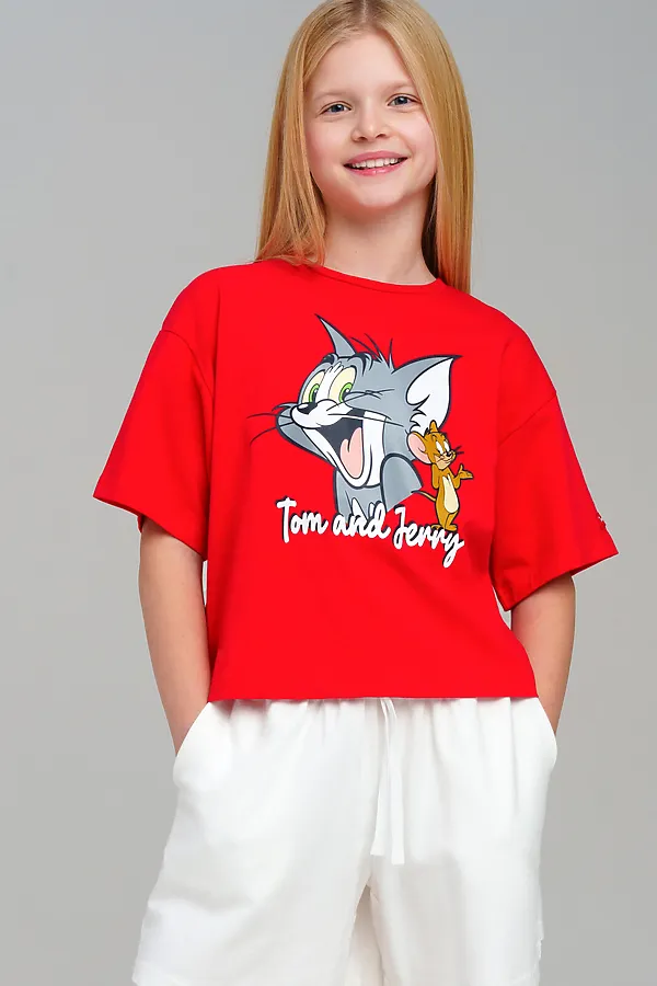 Футболка PLAYTODAY, красный - фото 1