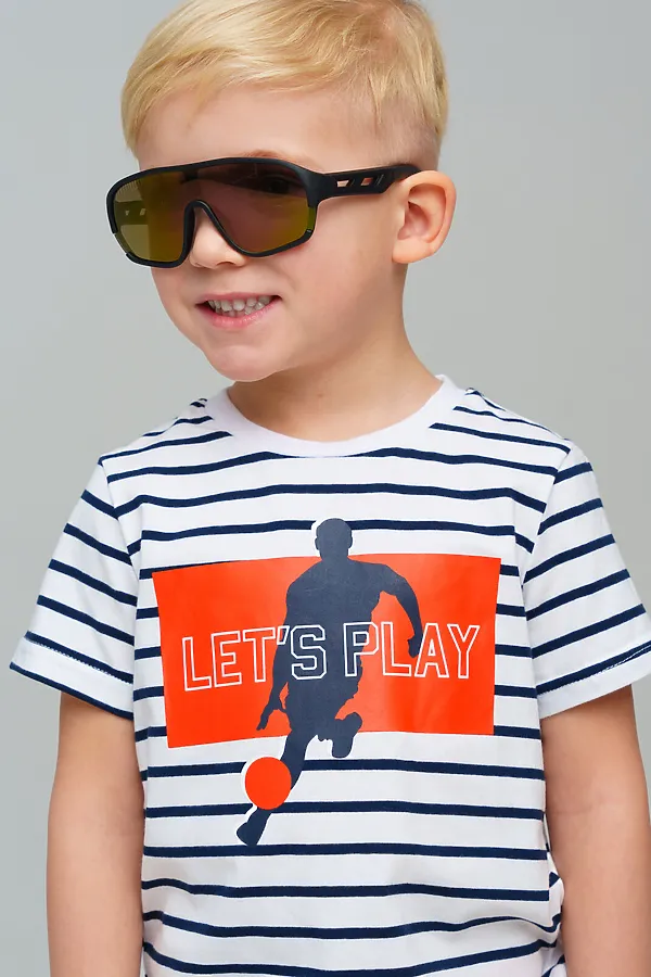 Очки солнцезащитные PLAYTODAY, разноцветный - фото 1