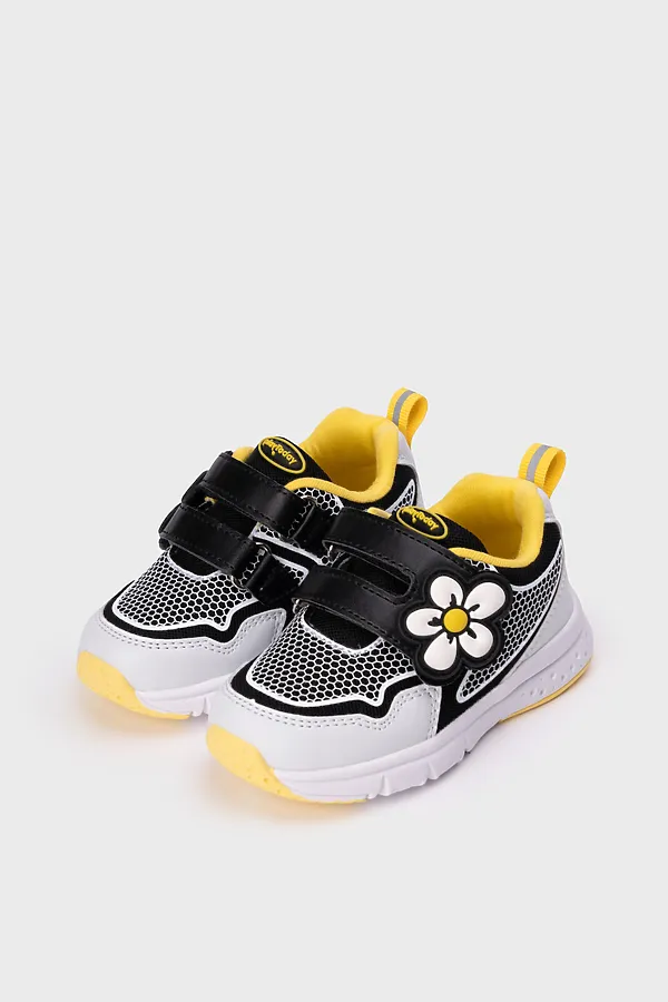 Кроссовки PLAYTODAY, белый,черный,жёлтый - фото 1