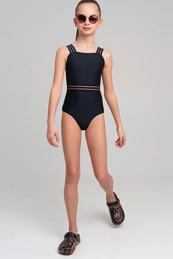 Купальник PLAYTODAY, черный - фото 1