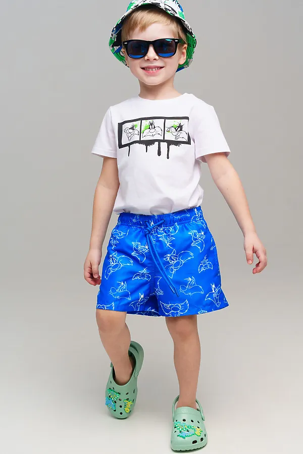 Шорты PLAYTODAY, синий - фото 1